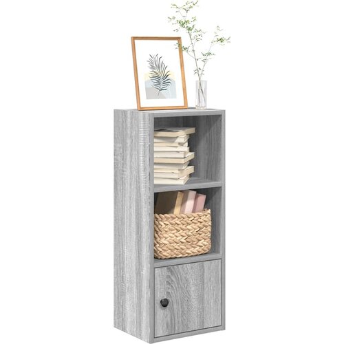 VidaXL Regal za knjige boja hrasta 31x24x77 cm konstruirano drvo Slike