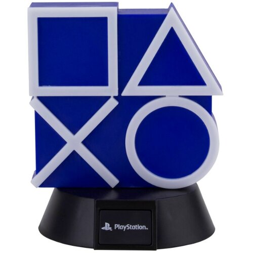 Paladone Playstation 5 Icon Light Gaming Home Décor Merchandise Blue, PP7929PS, (21328184) Cene