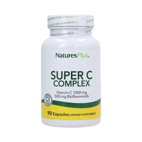 Nature's Plus Super C kompleks - 90 veg. kapsule