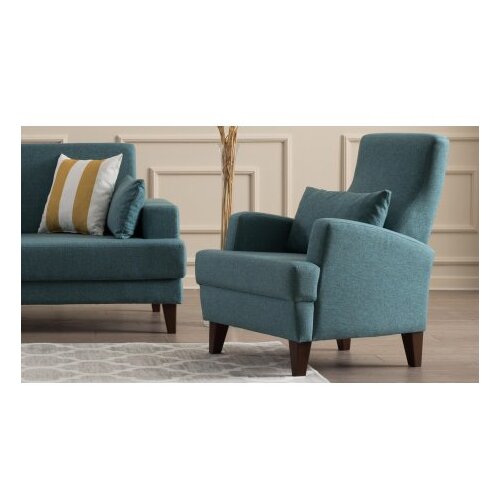 Atelier Del Sofa fotelja kana bergere turquoise Cene