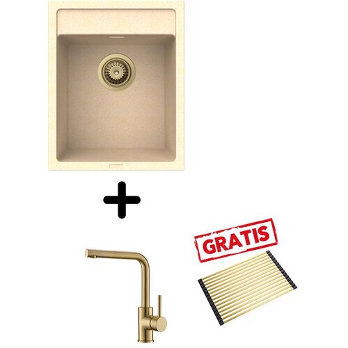 Carysil Set Waltz 400 + SHR Zora Zlato/Colorado Cijene