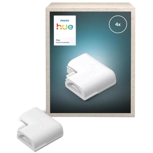 Philips ugaoni konektor za led trake hue flux, 4 kom Slike