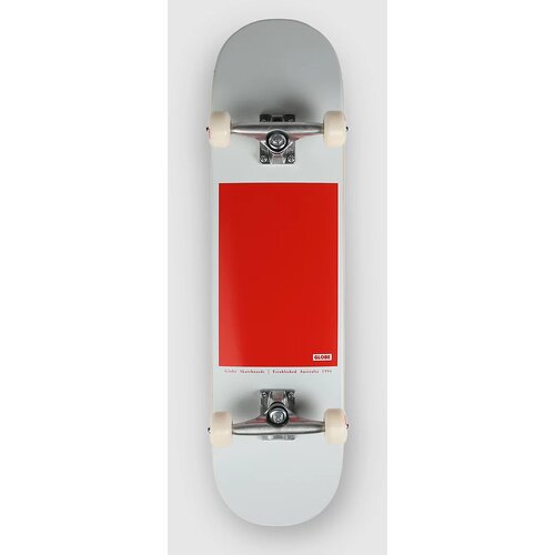 Globe G0 Black Serif 8.0" Skate komplet white / red Cene