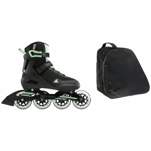 Rollerblade Spark 84 W Black/Mint Green 38,5 Inline rolerji