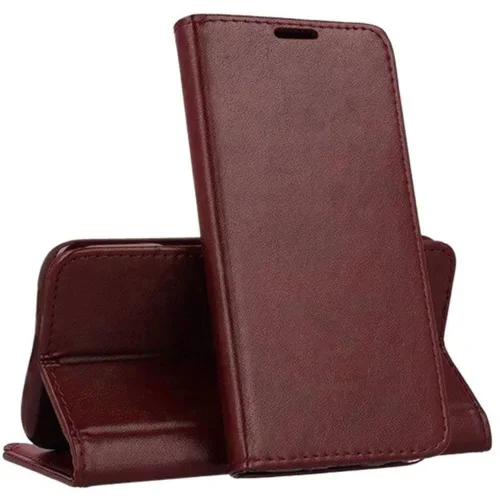  Premium preklopna torbica Samsung Galaxy A15 5G - bordo rdeča