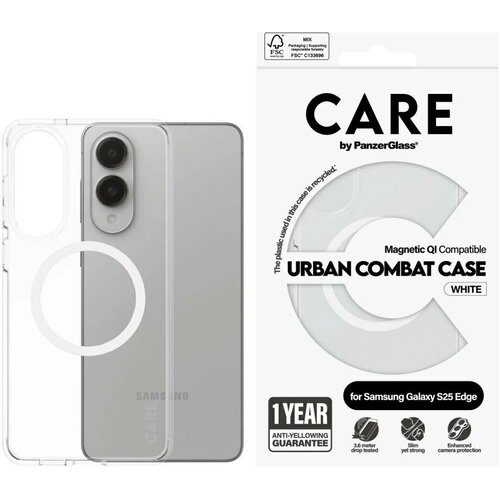 PanzerGlass ZA&amp;Scaron;ČITNO OVITEK FLAGSHIP URBAN COMBAT ZA SAMSUNG GALAXY S25 EDGE, (5000339157) Slike