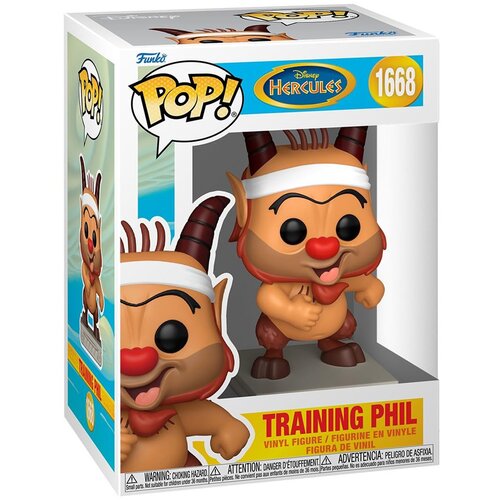 Funko Figura POP Disney Hercules Training Phil Cene