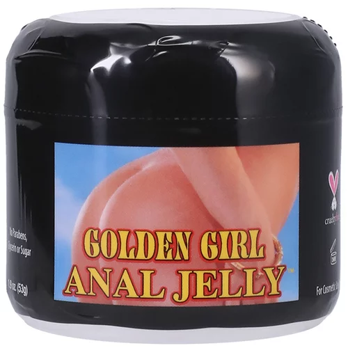 Doc Johnson Golden Girl Anal Jelly Clear 53g