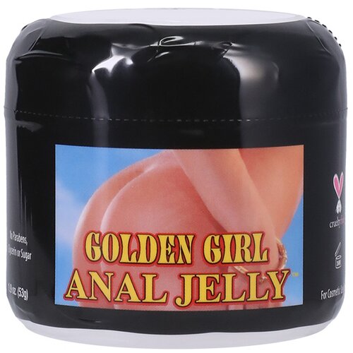 Doc Johnson Golden Girl Anal Jelly Clear 53g Slike