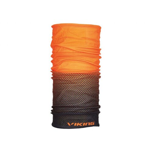  BANDANA VIKING 7123 POLARTEC orange-black Slike