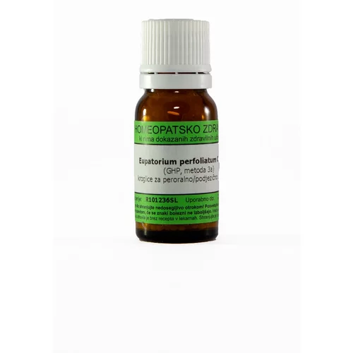  Eupatorium perfoliatum C6, homeopatske kroglice