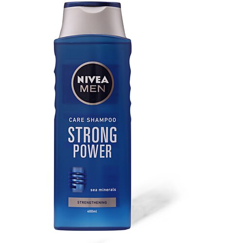 Nivea šampon Strong Power 400ml Slike
