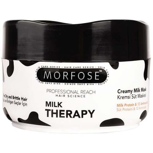 MORFOSE milk Therapy maska za kosu 250ml Slike