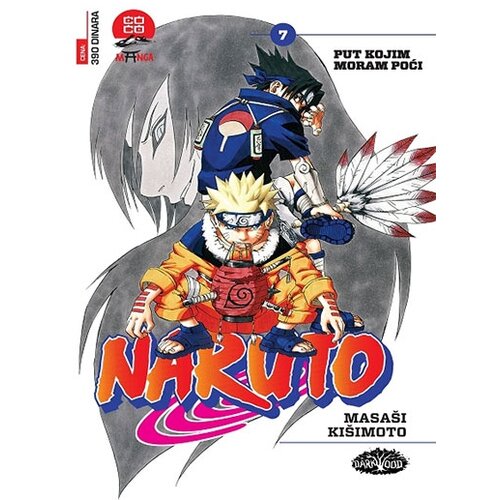Darkwood Masaši Kišimoto - Naruto 7 - Put kojim moram poći Cene