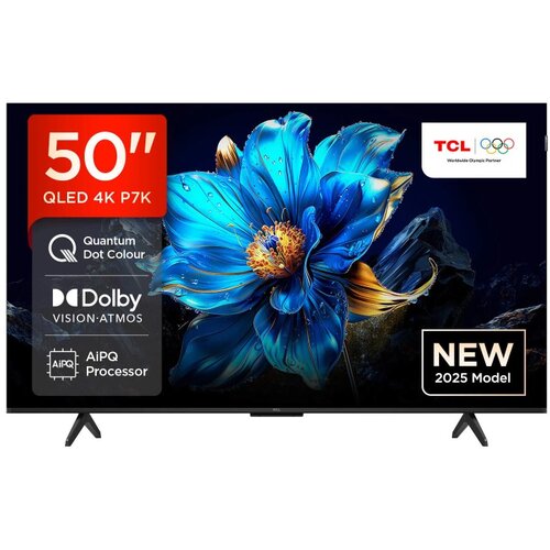 Tcl TV 50P7K 50"4K P7K UHD QLED SMART TV 60Hz GOOGLE OS Cijene