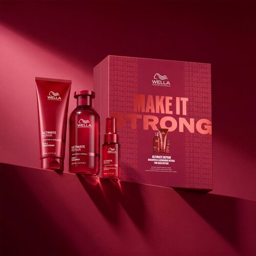 Wella Professionals Make It Strong Ultimate Repair Set poklon set za o&amp;scaron;tećenu kosu 1 kom Slike