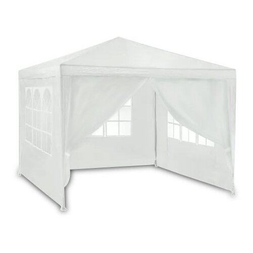 Plonos Vrtni paviljon bel 3x3m 4936, (21960579) Cene