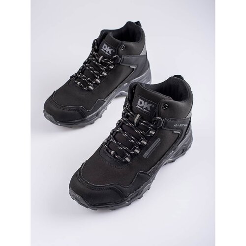 DK Women&amp;#039;s high trekking boots black and gray Slike