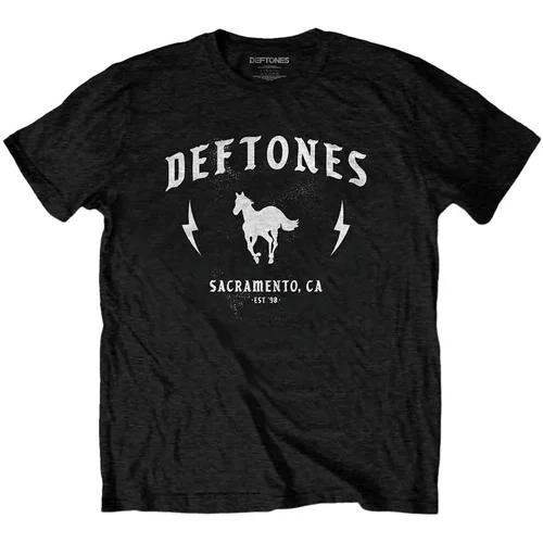 Deftones Košulja Electric Pony Unisex Black L