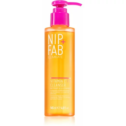NIP+FAB Vitamin C Fix gel za umivanje obraza 145 ml
