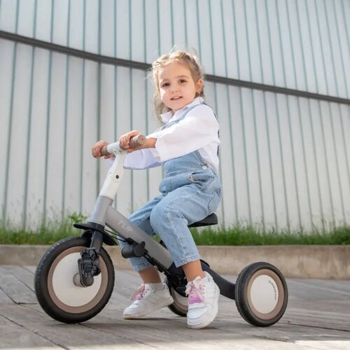 Kikka Boo tricikl Flip 5u1 - Army Green Slike