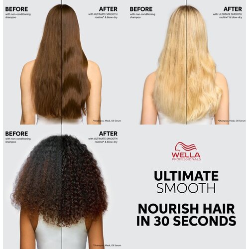 Wella Professionals Ultimate Smooth Shampoo 250 ml Slike