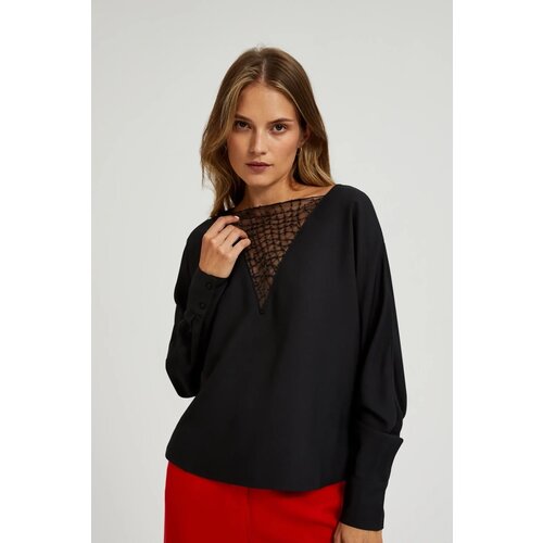 Marisse Women's Shirt Z-Ko-4535 Black Cene