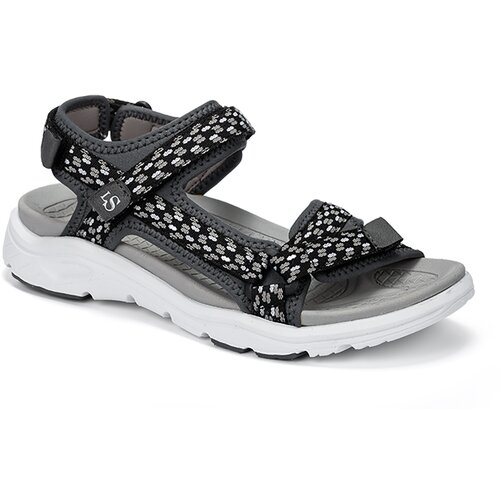 LOAP Women's sandals HICKY Black/White Slike