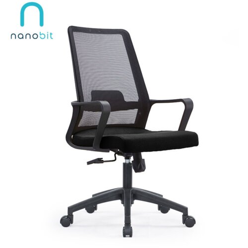  Kancelarijska stolica Nanobit NB701 crna Slike