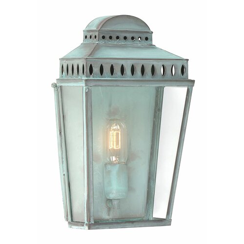 Elstead Lighting Elstead Mansion House 1 zunanja stenska svetilka Verdigris IP44, E27, (22100047) Cene