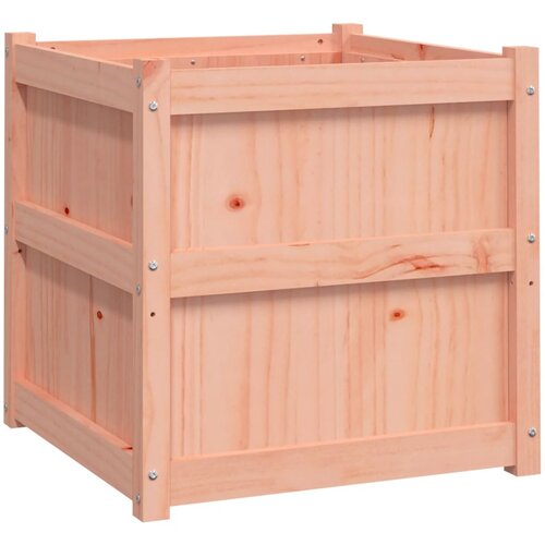 Maison Chic Vrtno korito - Greda - Cvetlični Lonec 60x60x60 cm trden les douglas, (21789724) Cene