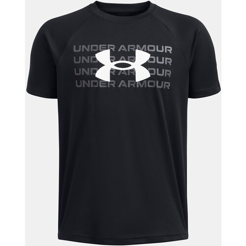 Under Armour Boys&amp;#039; T-shirt UA B TECH WM LOGO SS - Boys Slike