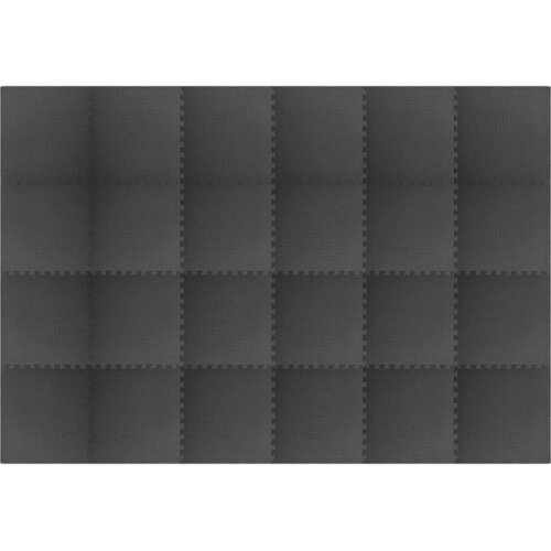  Podloga za bazen 24 pcs Crna 8,64 ㎡ EVA pjenasti materijal Slike