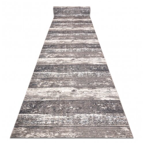 RugsX Tekač gumiran LOTUS DESKI 60931 Deske bež pralna protizdrsna 100 100x100 cm, (5000318215) Cene