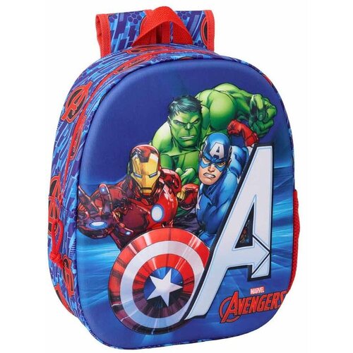 Avengers 3D Ruksak Marvel 33cm Slike