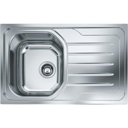 Franke Ugradbeni sudoper, desni, 770x480 mm, inox, OLX 611-79, Sivi Cijene
