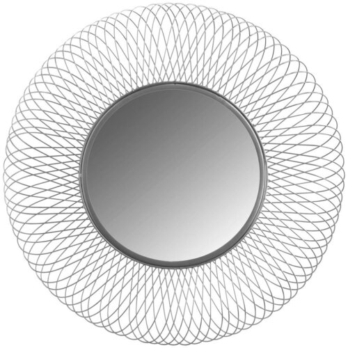 Kayoom STENSKO OGLEDALO, 75/75/10 cm kovina, steklo, leseni material Cene