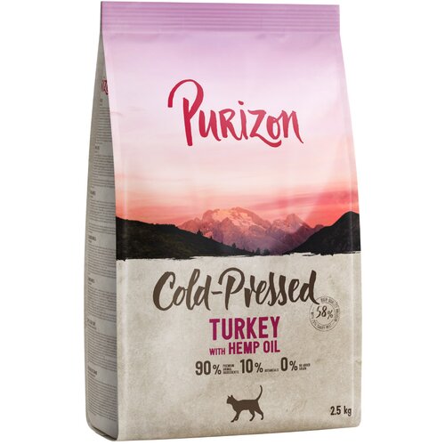 Purizon Cold-Pressed puran s konopljinim oljem - 2,5 kg Cene
