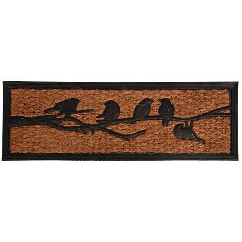 Esschert Design Podloga s kokosovim vlaknima i gumom, 75 x 25 cm Cene