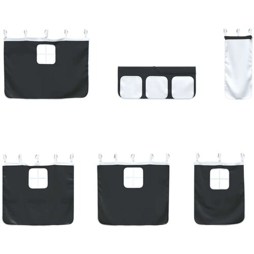  Bijela i crna 100 x 201 cm Slike