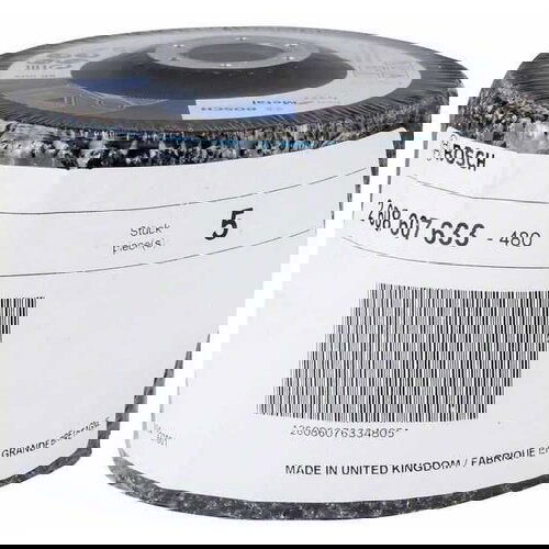Bosch Ploča za či&amp;scaron;ćenje Best for Metal N377 (Promjer rezne ploče: 125 mm) Slike
