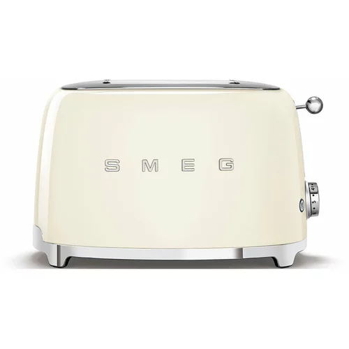 Smeg Kremno-bel toaster SMEG