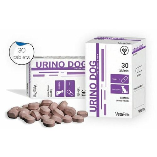 Vetapro dodatak ishrani pasa Urino Dog 1000mg - 30 tableta Slike