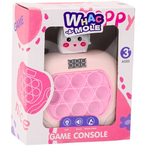 Lean Toys Arkadna konzolna igra Pop-It Unicorn Slike