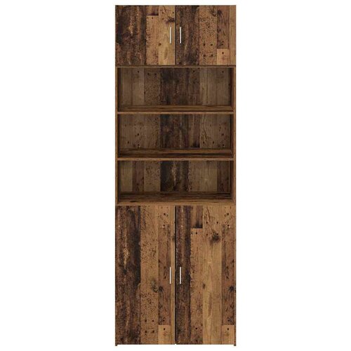  za pohranu Zidne Staro drvo 80 x 42,5 x 225 cm Slike