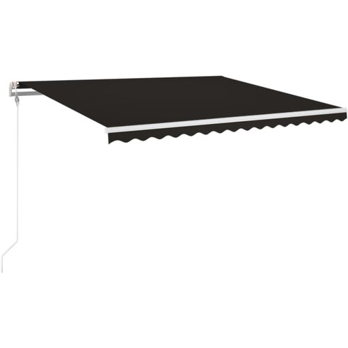 Tenda na automatsko uvlačenje 400 x 350 cm antracit Slike
