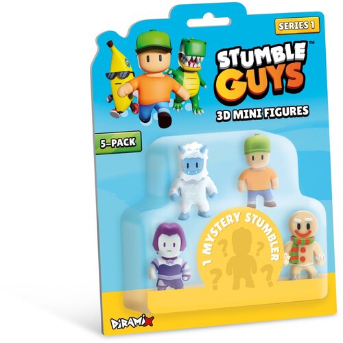 Stumble guys figurica set 3 kos Slike