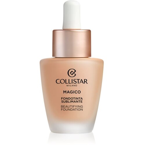 Collistar MAGICO Beautifying Foundation dolgoobstojni matirajoči tekoči puder vodoodporna odtenek 4N - Sabbia 30 ml Slike