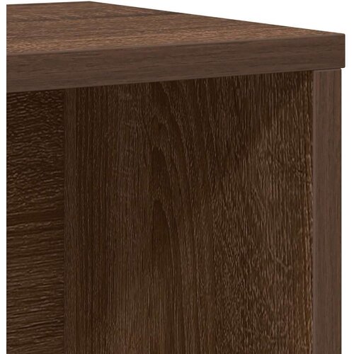 Regal za knjige boja hrasta 60x24x76 5 cm konstruirano drvo Slike