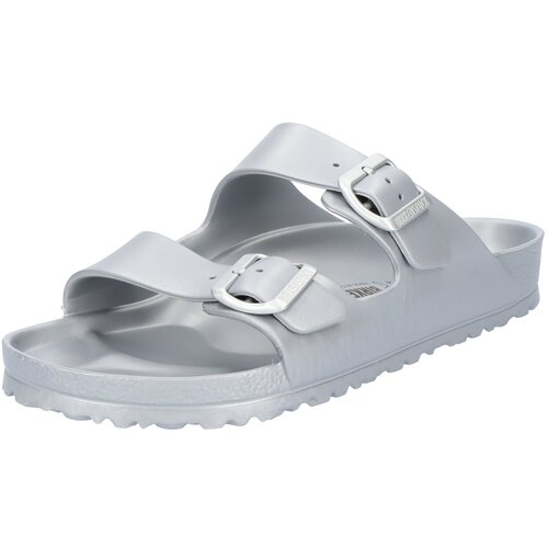 Birkenstock Nizki natikači &amp;#039;Arizona&amp;#039; srebrna Slike
